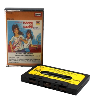 Hanni und Nanni Hörspielkassette Folge 3- in neuen Abenteuern